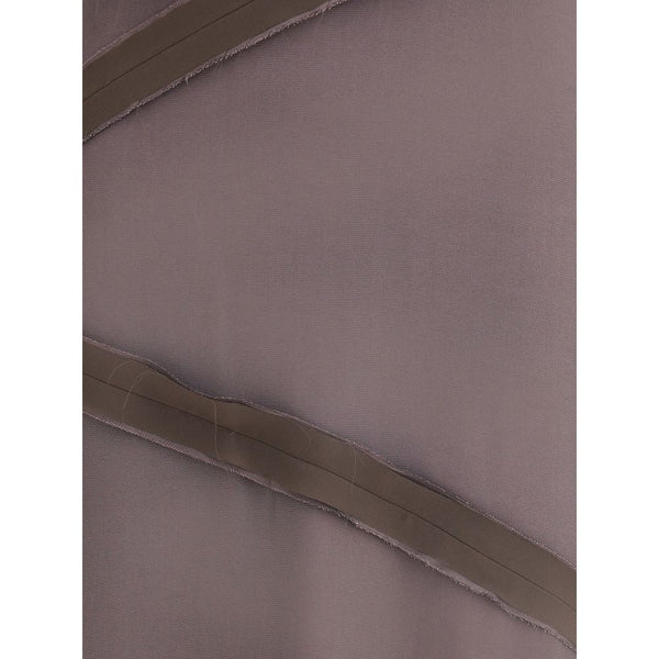 The Attico Asymmetrical midi Dress