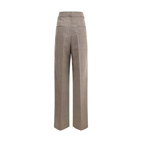 Rohe Prince of wales Wide leg Pants