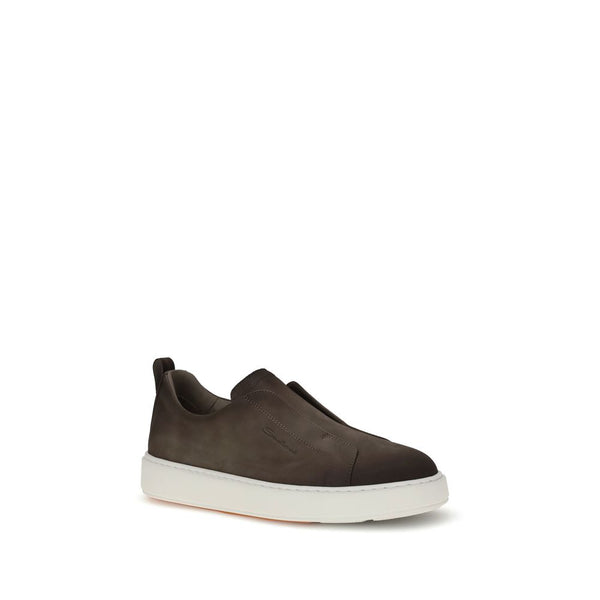 Santoni Slip-on Sneakers