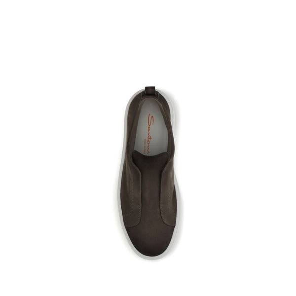 Santoni Slip-on Sneakers