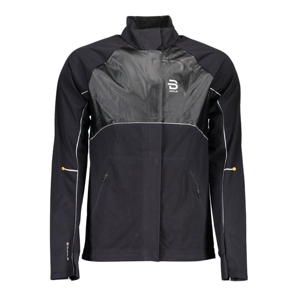 Bjorn Daehlie Black Polyester Men Jacket