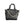 BYBLOS Black Polyethylene Handbag