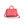 BYBLOS Red Polyethylene Handbag