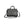 BYBLOS Black Polyethylene Handbag