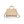 BYBLOS Beige Polyethylene Handbag
