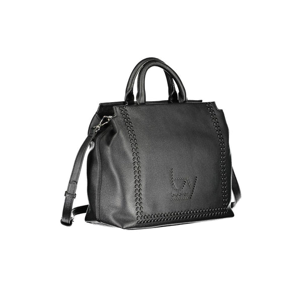 BYBLOS Black Polyethylene Handbag