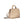 BYBLOS Beige Polyethylene Handbag