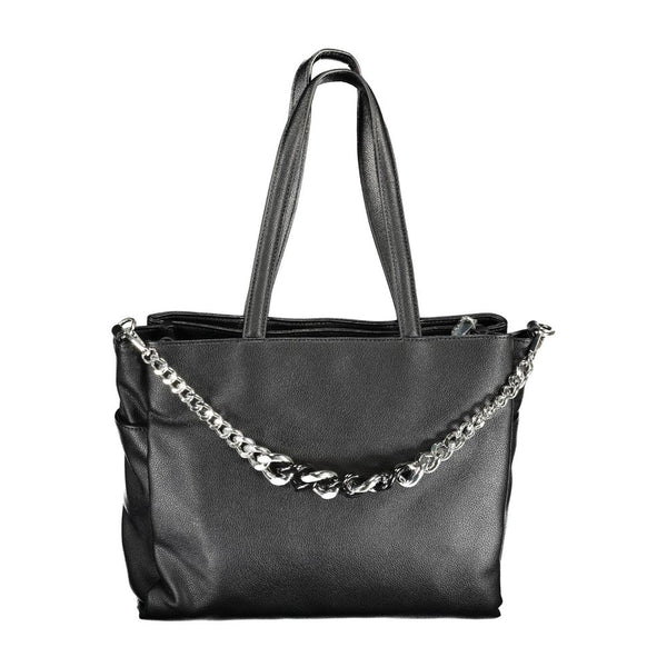 BYBLOS Black Polyethylene Handbag