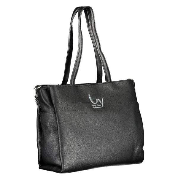 BYBLOS Black Polyethylene Handbag