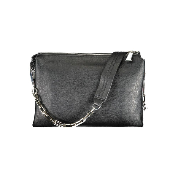 BYBLOS Black Polyethylene Handbag