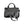 BYBLOS Black Polyethylene Handbag