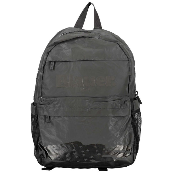 Blauer Black Polyester Backpack