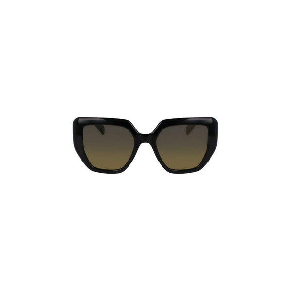 Liu Jo Black Bio Injected Women Sunglasses