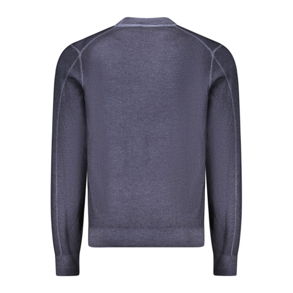 Hugo Boss Blue Wool Sweater