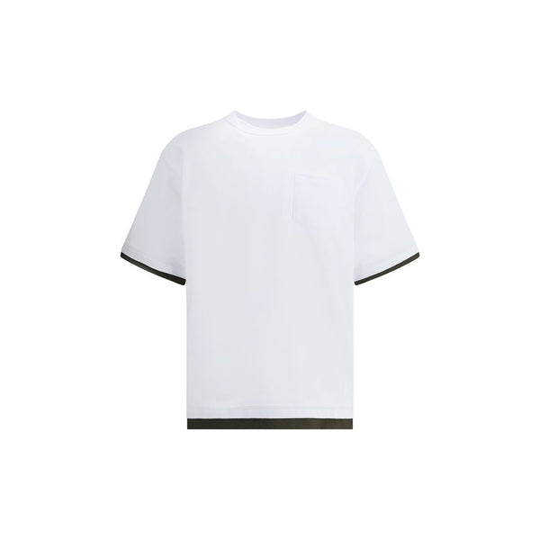 Sacai T-Shirt double layers