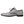 Dolce & Gabbana Silver Leather Rhinestones Derby Shoes