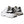 Dolce & Gabbana White Silver Leather Sport DAYMASTER Sneakers