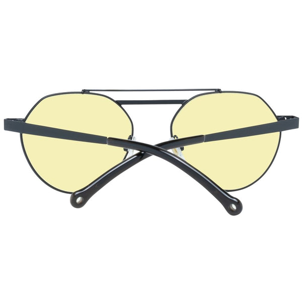 Hally&Son Black Metal Sunglasses