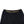 Dolce & Gabbana Black Modal Spandex Straight Logo Trouser Pants
