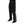 Dolce & Gabbana Black Modal Spandex Straight Logo Trouser Pants