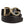 Dolce & Gabbana Black Exotic Leather DG Logo Buckle Belt