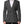 Dolce & Gabbana Black White Double Breasted Men Suit Blazer