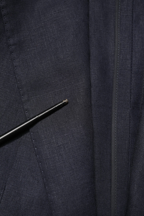 Dolce & Gabbana Dark Blue Single Breasted Men Suit Blazer