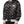 Dolce & Gabbana Black Polyester Heart Print Bomber Jacket