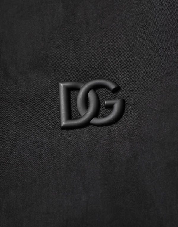 Dolce & Gabbana Multicolor Tiger Print Men Bomber Jacket