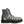 Dolce & Gabbana Silver Padded Mid Calf Lace Up Boots Shoes