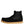 Dolce & Gabbana Black Calf Suede Slip On Ankle Boots Shoes