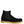 Dolce & Gabbana Black Calf Suede Slip On Ankle Boots Shoes