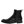 Dolce & Gabbana Black Chelsea Leather Mid Calf Boots Shoes