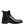 Dolce & Gabbana Black Chelsea Leather Mid Calf Boots Shoes