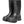 Dolce & Gabbana Metallic Black Pull On Rain Boots Shoes