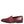Dolce & Gabbana Burgundy Leather Formal Slip On Shoes