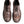 Dolce & Gabbana Brown Leather Distressed Brogue Lace Up Shoes