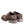 Dolce & Gabbana Brown Leather Distressed Brogue Lace Up Shoes