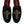 Dolce & Gabbana Green Velvet Cross Embellished Slippers Shoes