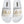 Dolce & Gabbana White Leather Slides Sandals Beachwear Shoes
