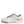 Dolce & Gabbana White Brown Leather Low Top Men Sneakers Shoes