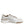Dolce & Gabbana White Brown Leather Low Top Men Sneakers Shoes
