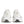 Dolce & Gabbana White Daymaster Leather Low Top Sneakers Shoes