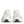 Dolce & Gabbana White Daymaster Leather Low Top Sneakers Shoes