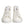 Dolce & Gabbana White Leather Mid Top Sneakers Shoes