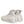 Dolce & Gabbana White Leather Mid Top Sneakers Shoes