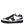 Dolce & Gabbana Black White Leather MIAMI Low Top Sneakers Shoes