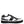 Dolce & Gabbana Black White Leather MIAMI Low Top Sneakers Shoes