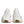 Dolce & Gabbana White Daymaster Leather Low Top Sneakers Shoes