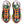 Dolce & Gabbana Multicolor Airmaster Men Sneaker Shoes